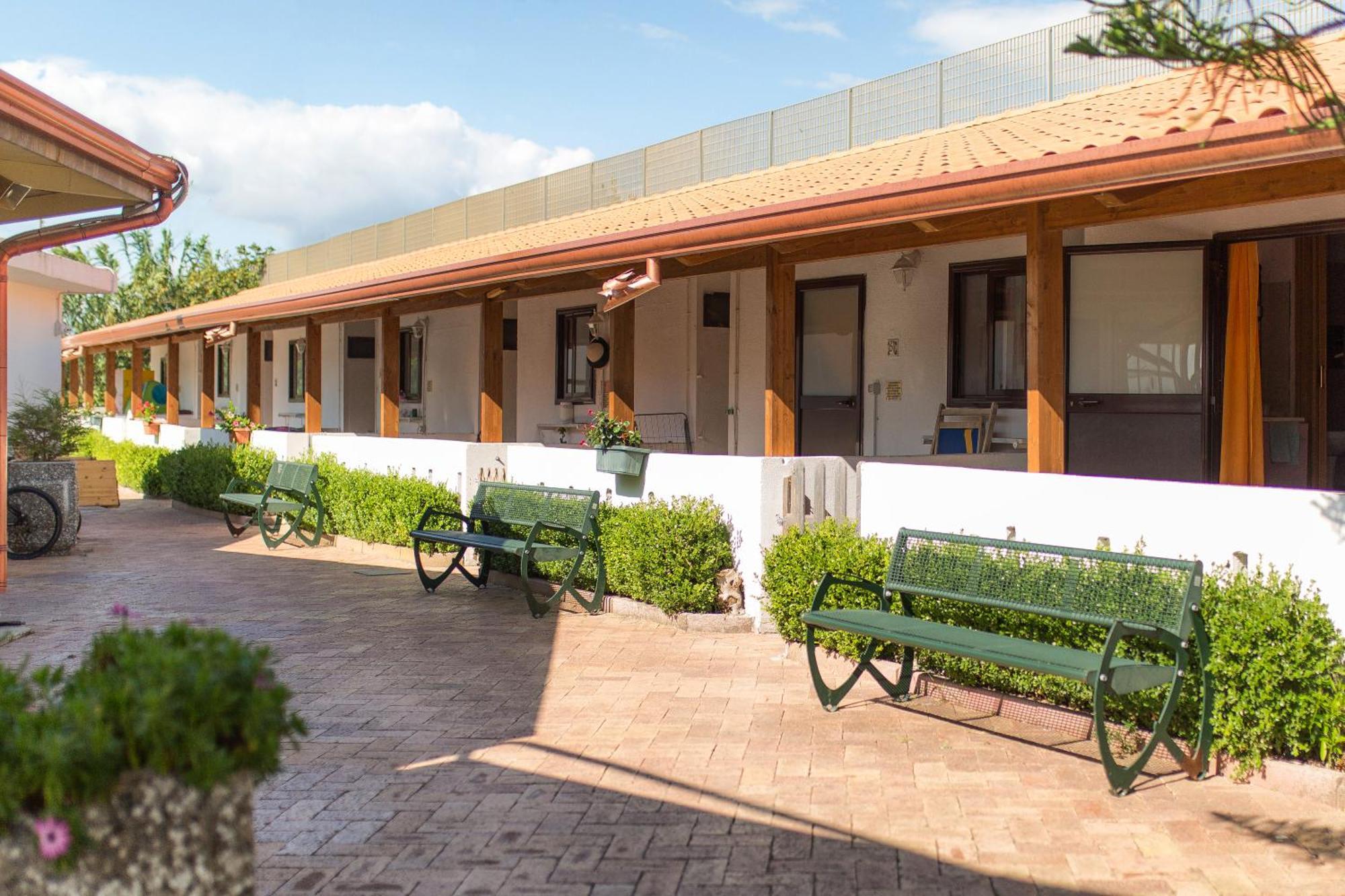 Residence Arco Delle Rose Agropoli Kültér fotó