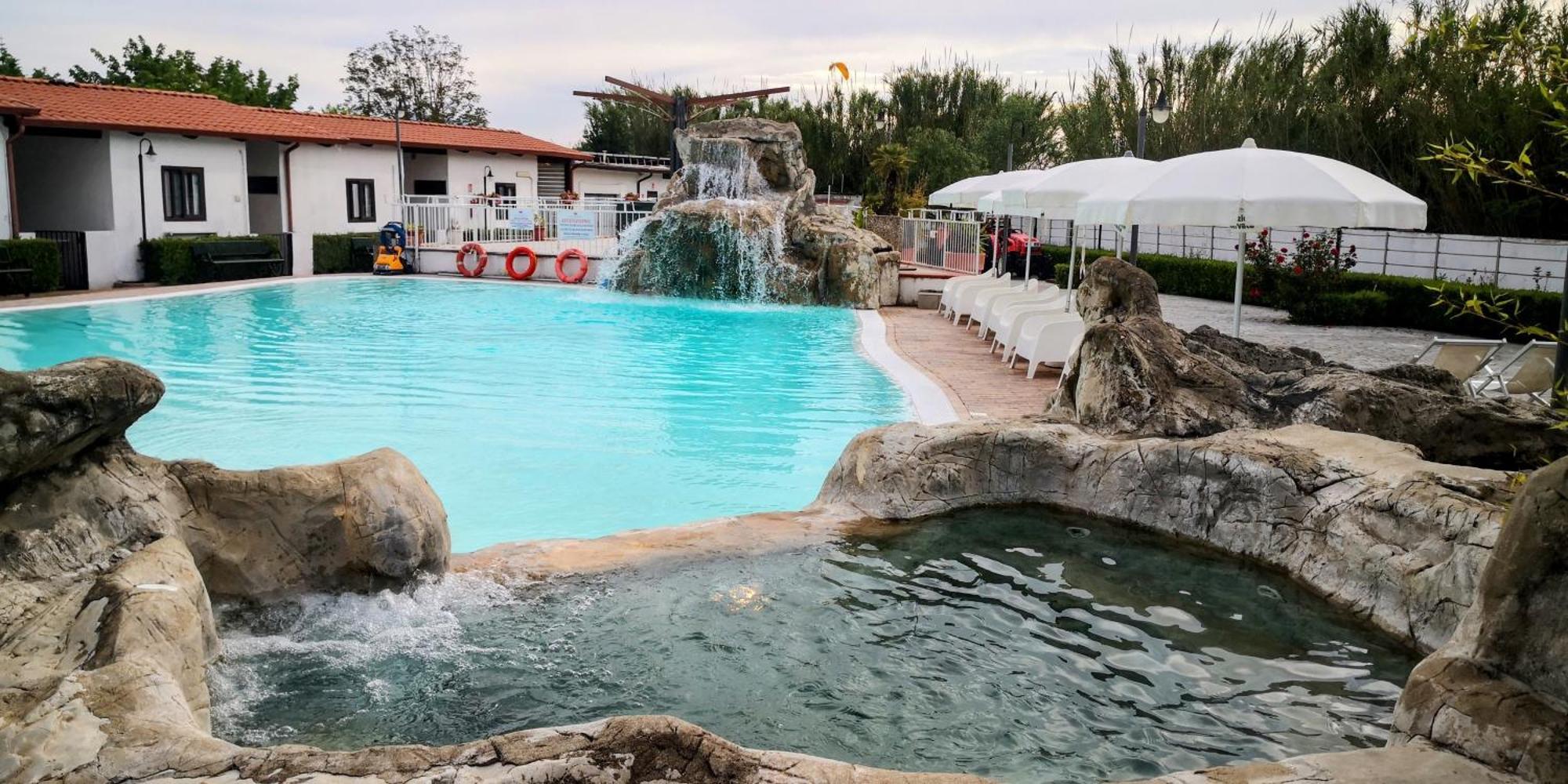 Residence Arco Delle Rose Agropoli Kültér fotó