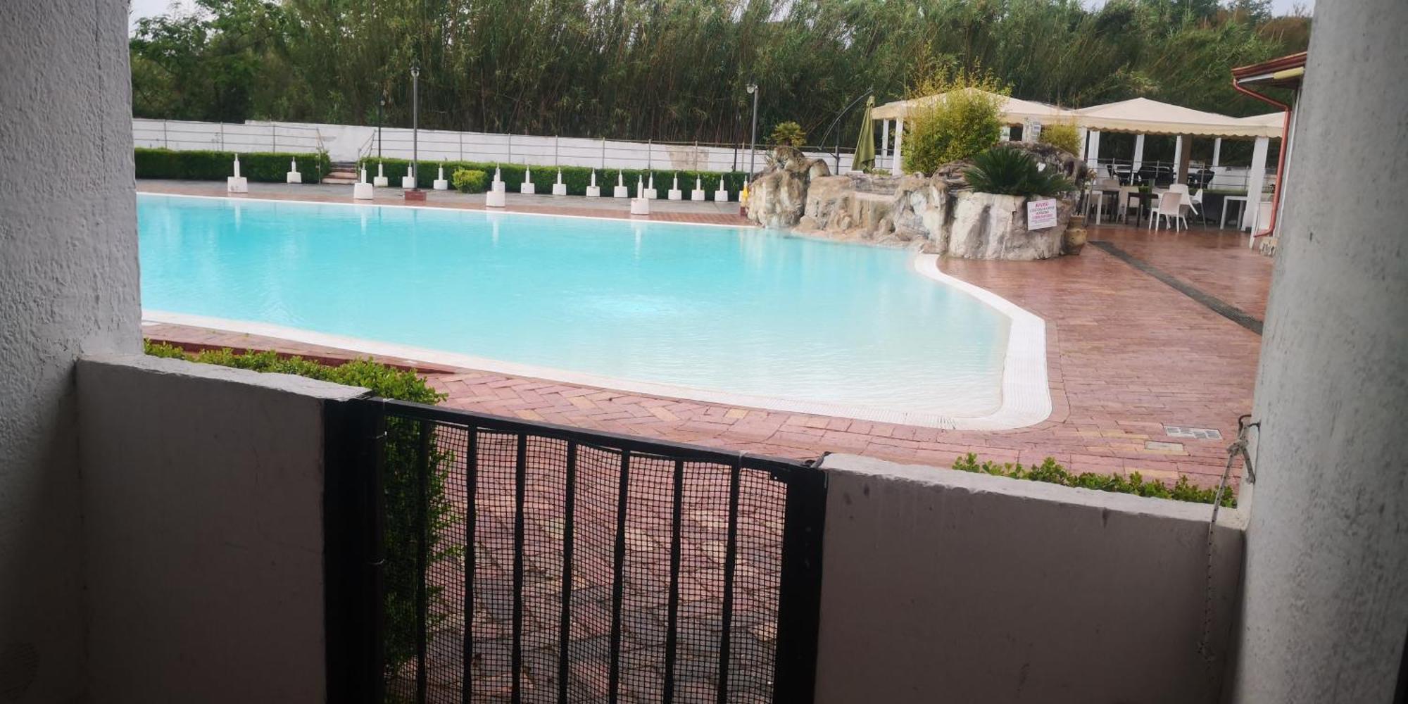 Residence Arco Delle Rose Agropoli Kültér fotó